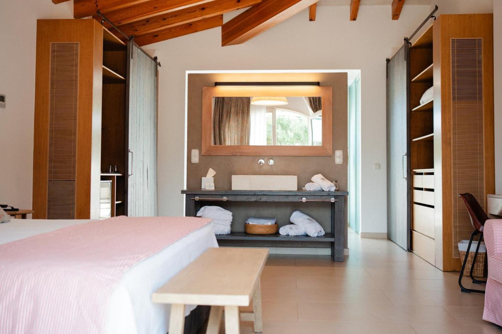 Hotel Rural Binigaus Vell エス・ミジョーン・グラン エクステリア 写真