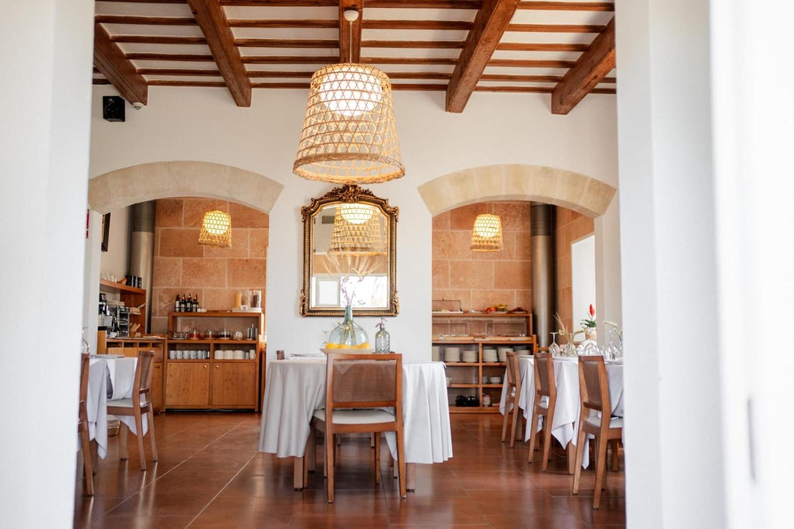 Hotel Rural Binigaus Vell エス・ミジョーン・グラン エクステリア 写真