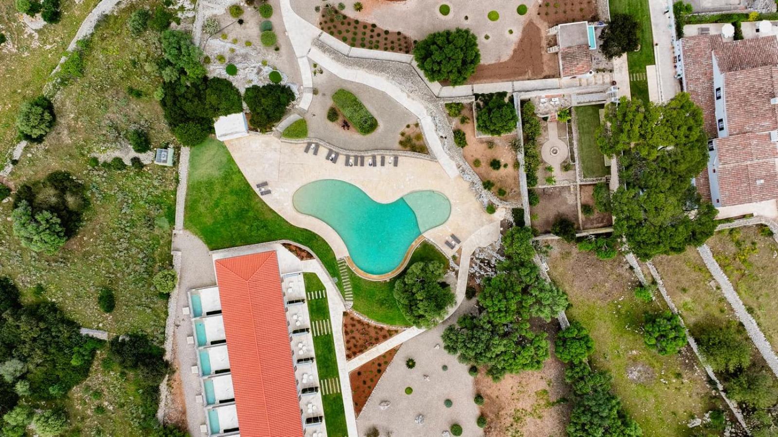Hotel Rural Binigaus Vell エス・ミジョーン・グラン エクステリア 写真