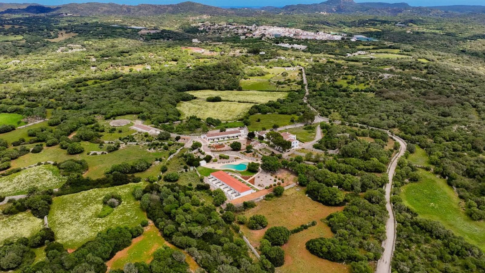 Hotel Rural Binigaus Vell エス・ミジョーン・グラン エクステリア 写真