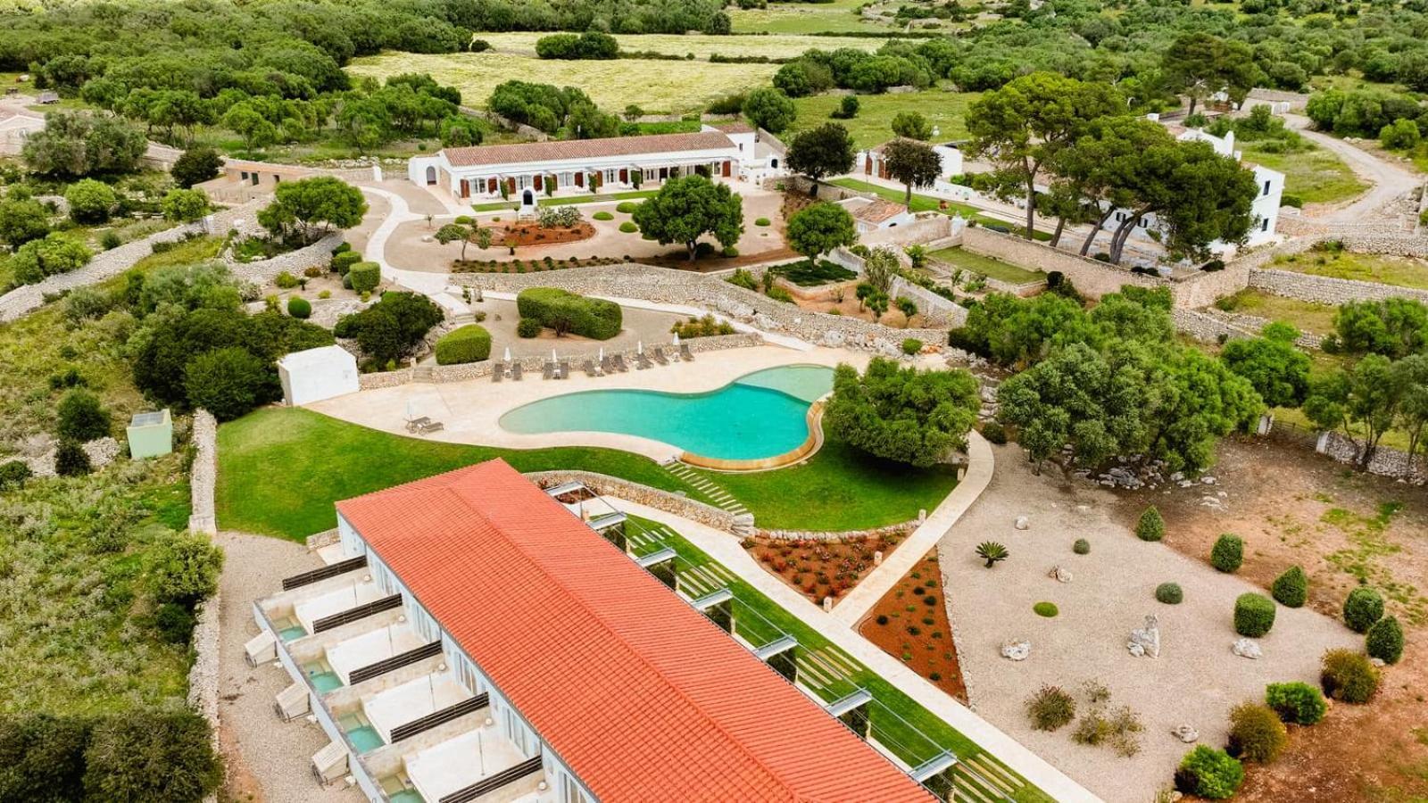 Hotel Rural Binigaus Vell エス・ミジョーン・グラン エクステリア 写真