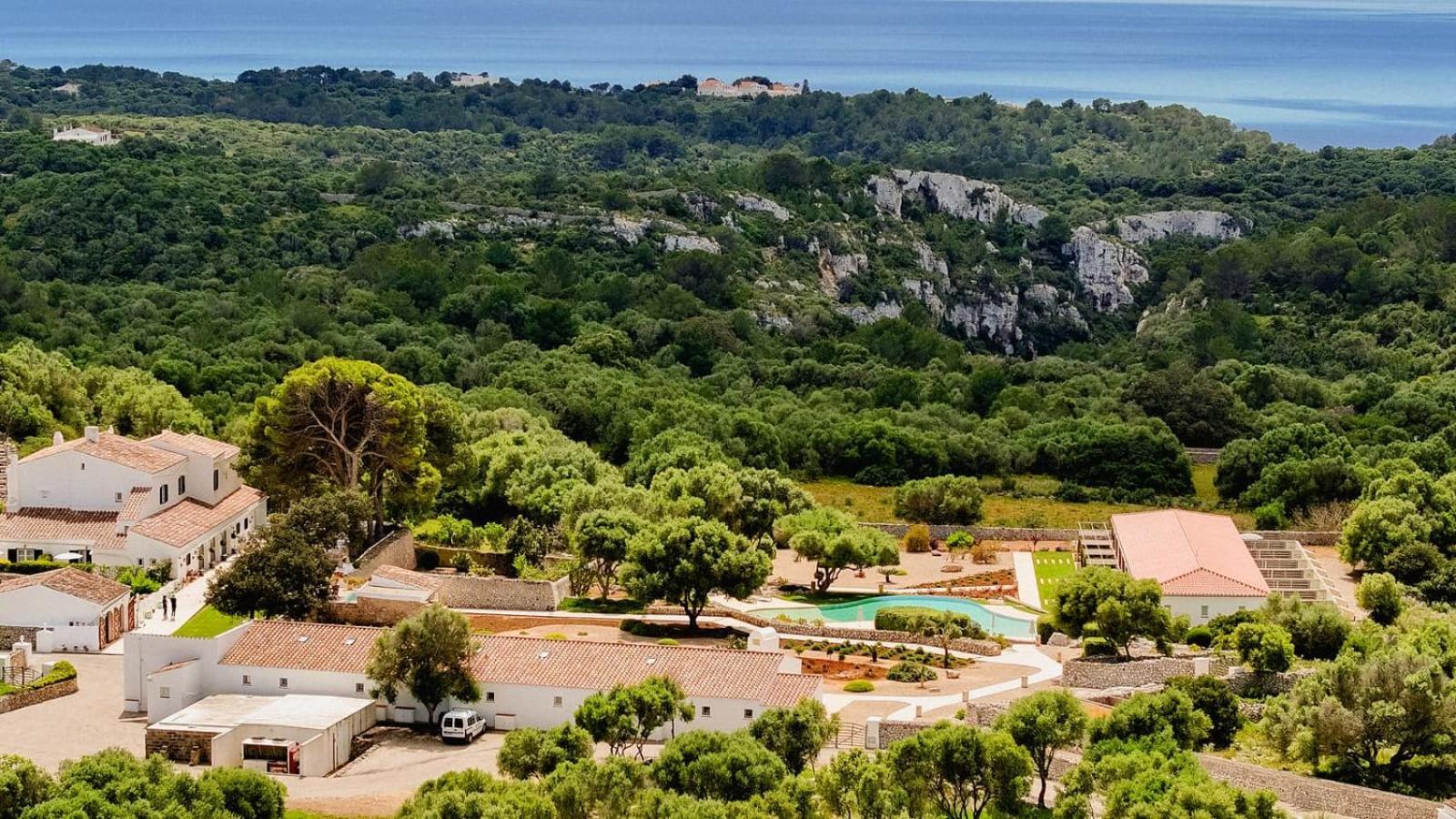 Hotel Rural Binigaus Vell エス・ミジョーン・グラン エクステリア 写真