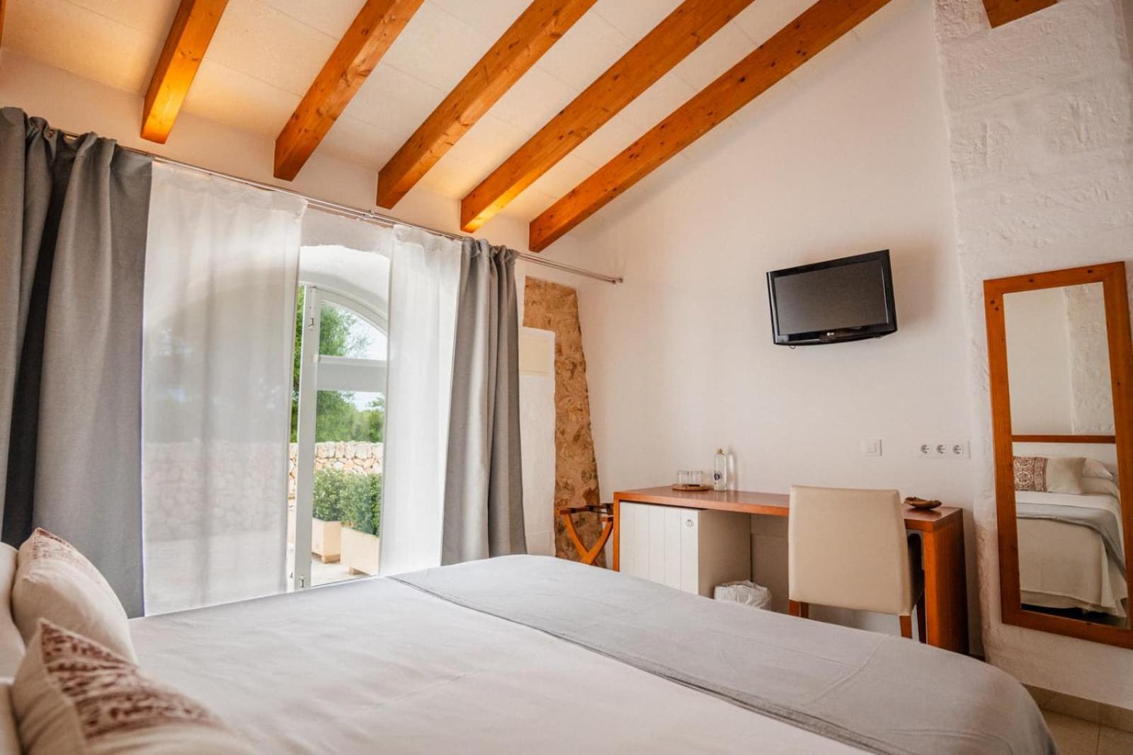 Hotel Rural Binigaus Vell エス・ミジョーン・グラン エクステリア 写真