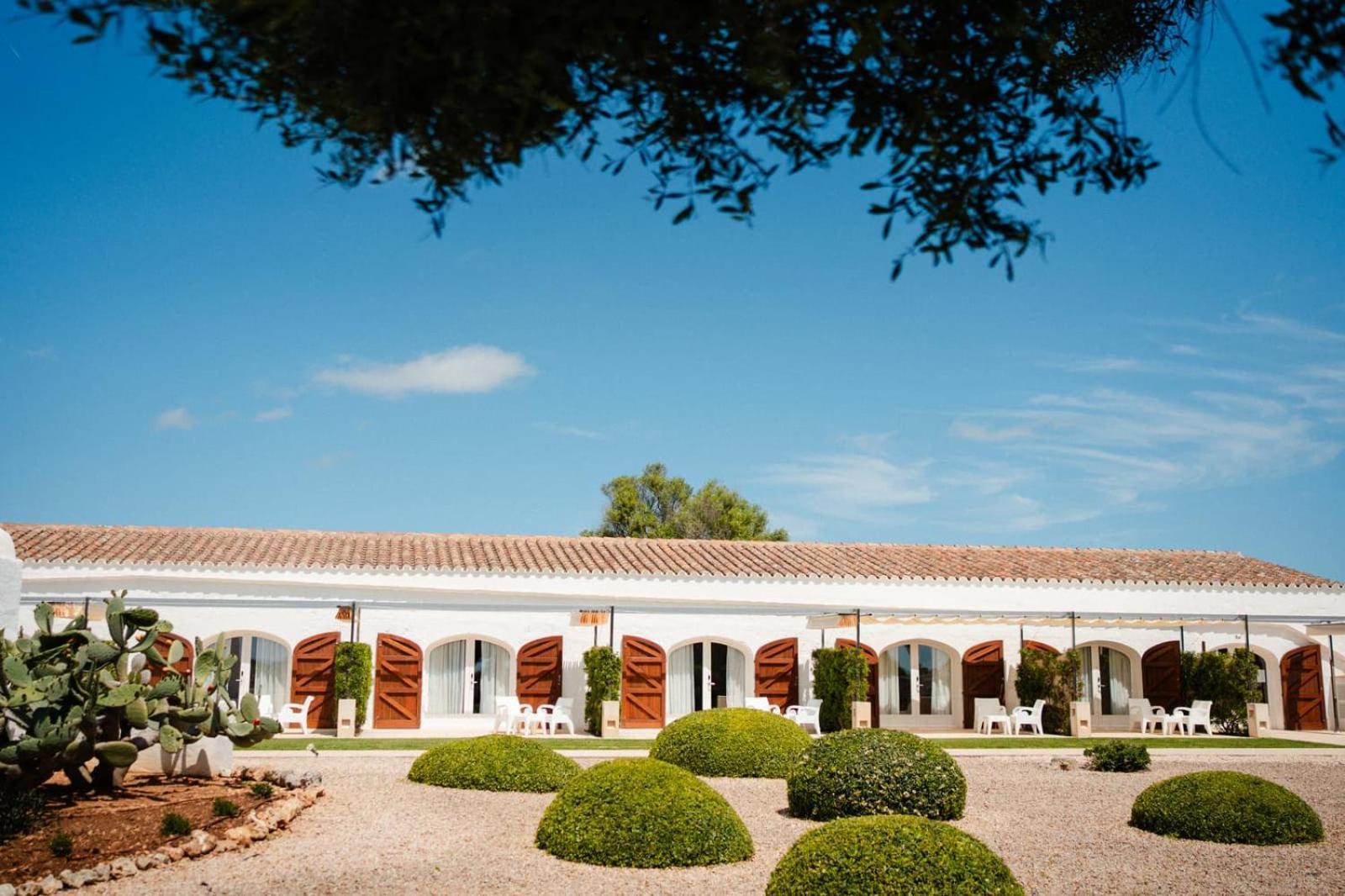 Hotel Rural Binigaus Vell エス・ミジョーン・グラン エクステリア 写真